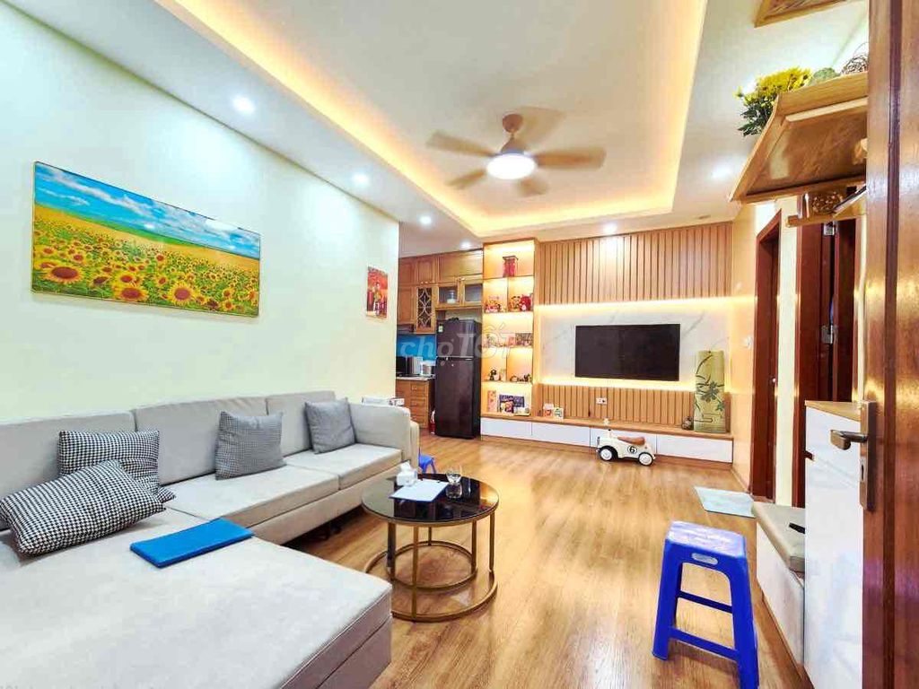 Hơn 4 tỷ có căn CC sổ hồng 3 ngủ Kim Văn Kim Lũ-NT cao cấp-78m; 2 VS