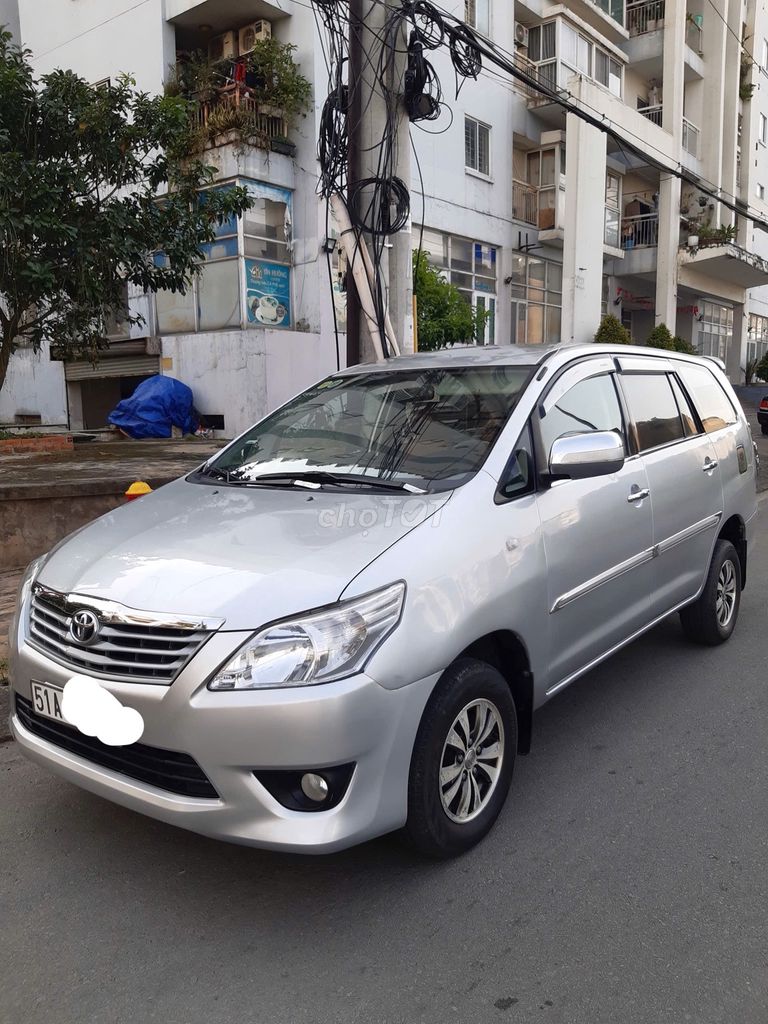 Toyota Innova 2012  - 235000 km. Mua bán Ô tô tại Quận 12 Tp Hồ Chí Minh được đăng bởi A Cường hình 1