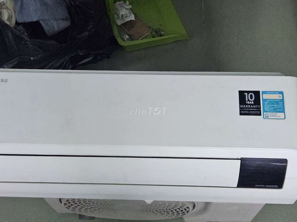 Máy lạnh Samsung 1.5Hp INVETER gas R34 máy mới đẹp