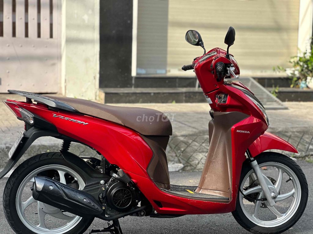 VISION 9 chủ công chứng - nhận trao đổi xe. Mua bán Xe máy tại Quận 7 Tp Hồ Chí Minh được đăng bởi Chuyên bán xe đẹp zin keng 9 chủ hình 8