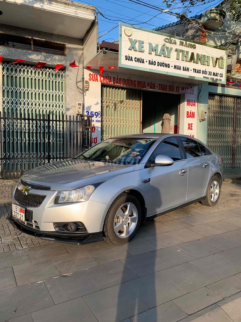 Chevrolet Cruze 2011 LS 1.6 - 124358 km. Mua bán Ô tô tại Thành phố Pleiku Gia Lai được đăng bởi thanh hình 2