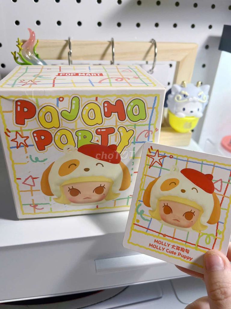 Túi đựng tai nghe Pop Bean Pajama Party - Pop Mart. Mua bán Túi xách tại Quận Bình Thạnh Tp Hồ Chí Minh được đăng bởi Thien hình 1