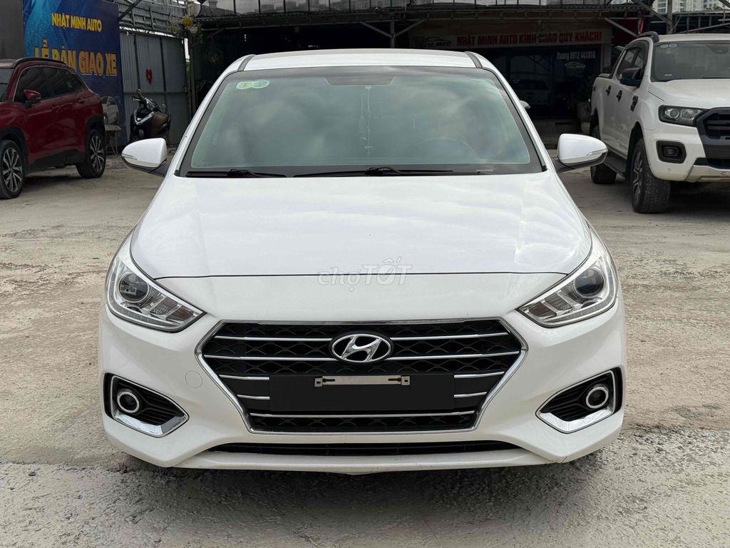 Hyundai Accent 2019 1.4 AT - 80000 km. Mua bán Ô tô tại Quận Hoàng Mai Hà Nội được đăng bởi Sáng OTo Hn hình 1