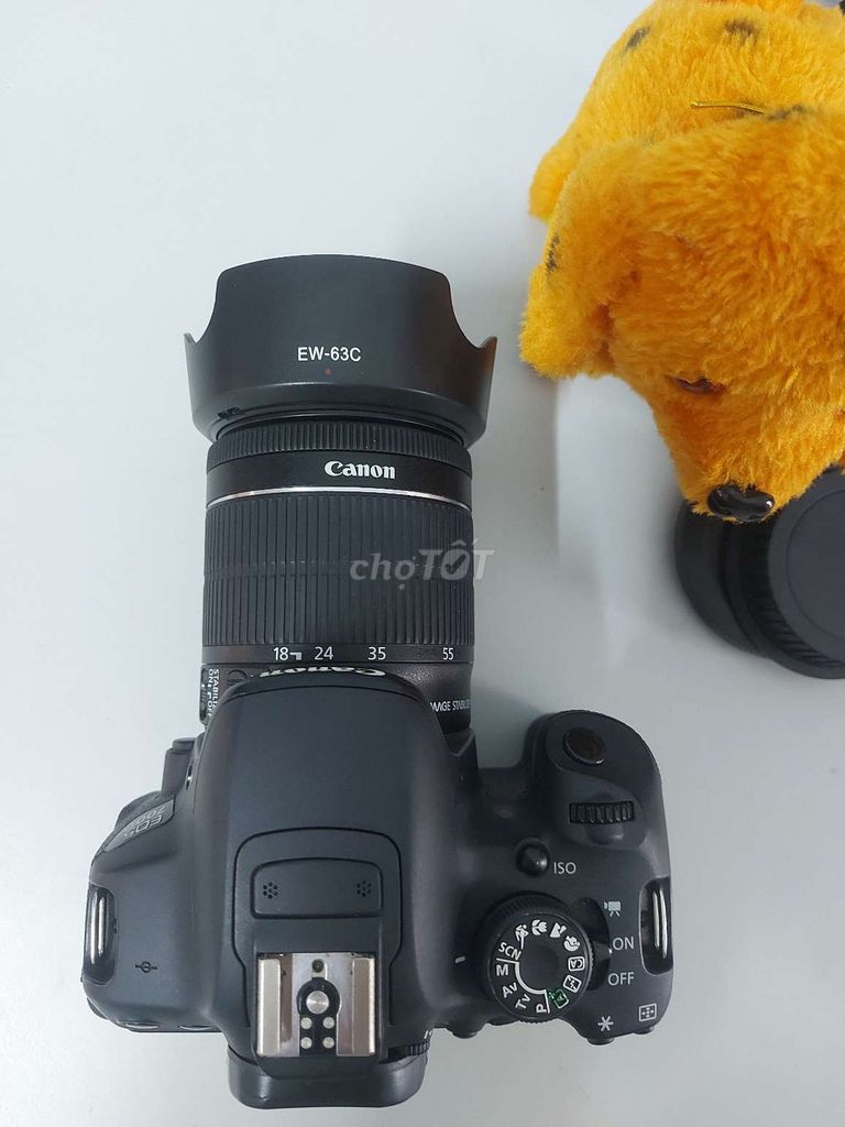 Máy ảnh Canon 700D& Lens 18-55 STM.. Mua bán Máy ảnh, Máy quay tại Quận Lê Chân Hải Phòng được đăng bởi MAYANHVUI hình 1