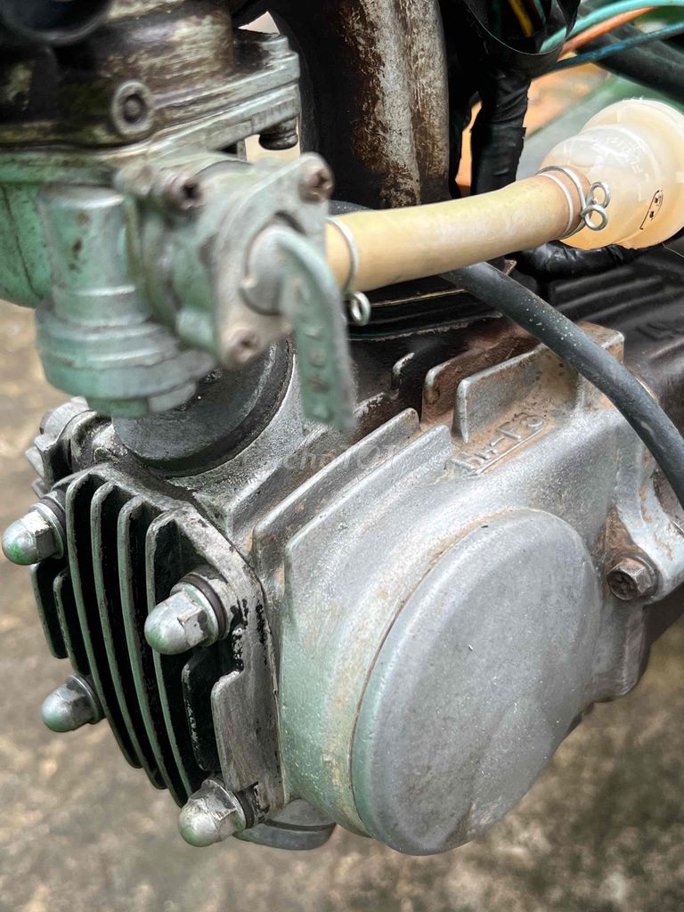 xe bán Honda cúp 50 cc én mỹ đk năm 1993. Mua bán Xe máy tại Thành phố Bến Tre Bến Tre được đăng bởi Tài lộc hình 14