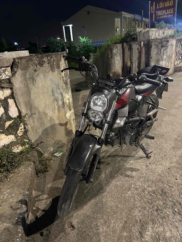 Kymco 50cc màu Đen