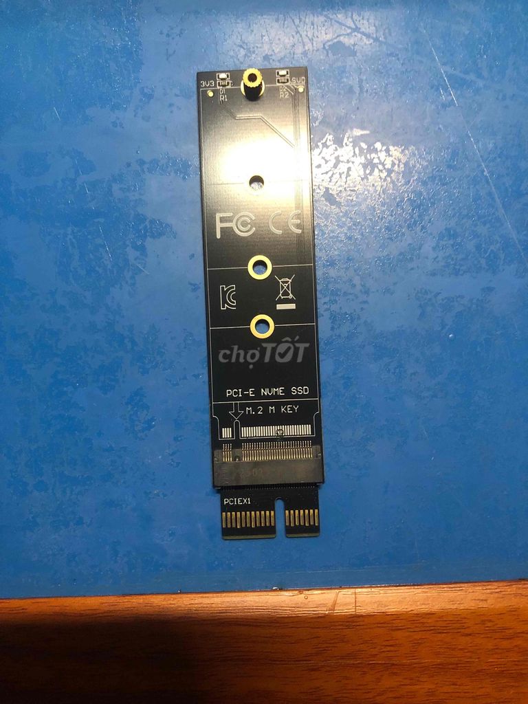 Đầu chuyển M.2 NVMe sang PCIe x1 Đen. Mua bán Phụ kiện (Màn hình, Chuột...) tại Huyện Yên Thành Nghệ An được đăng bởi Pham Nhat hình 1