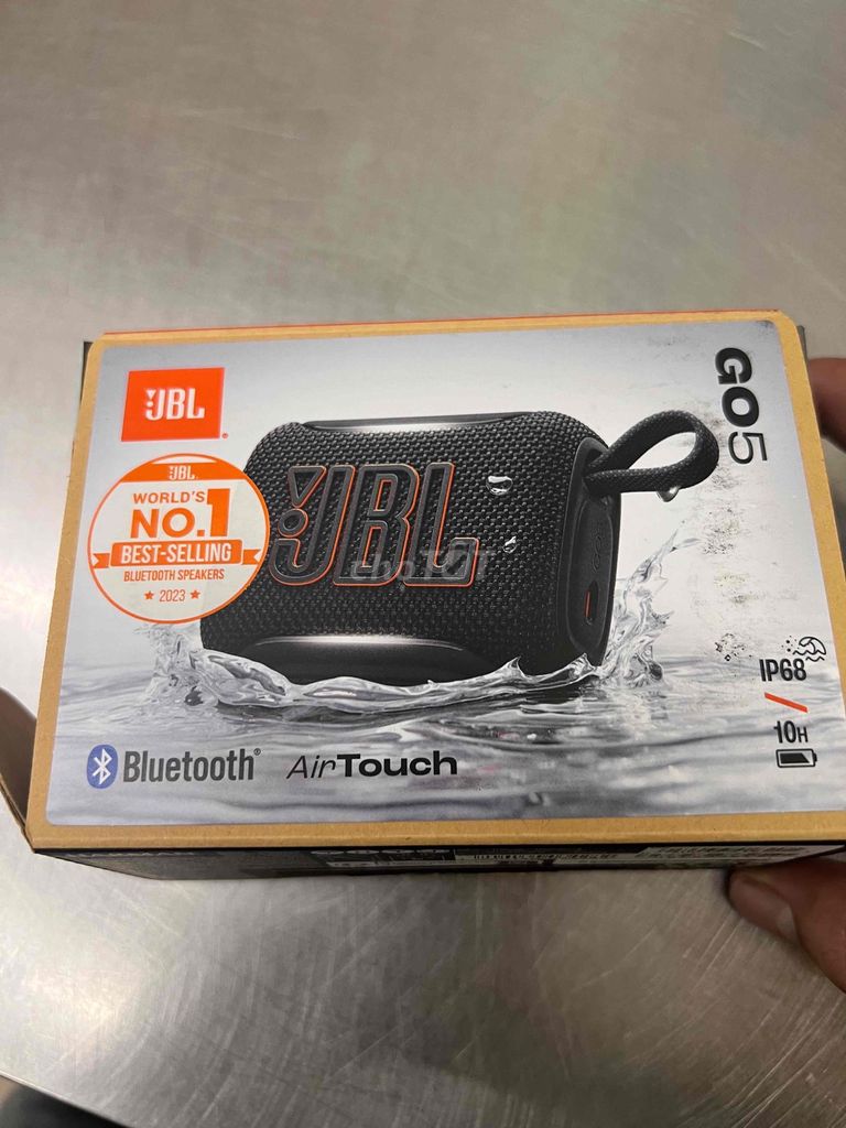 Loa Bluetooth JBL Go 5 Đen Mới 99%. Mua bán Tivi, Âm thanh tại Thành phố Biên Hòa Đồng Nai được đăng bởi Nguyen hình 1