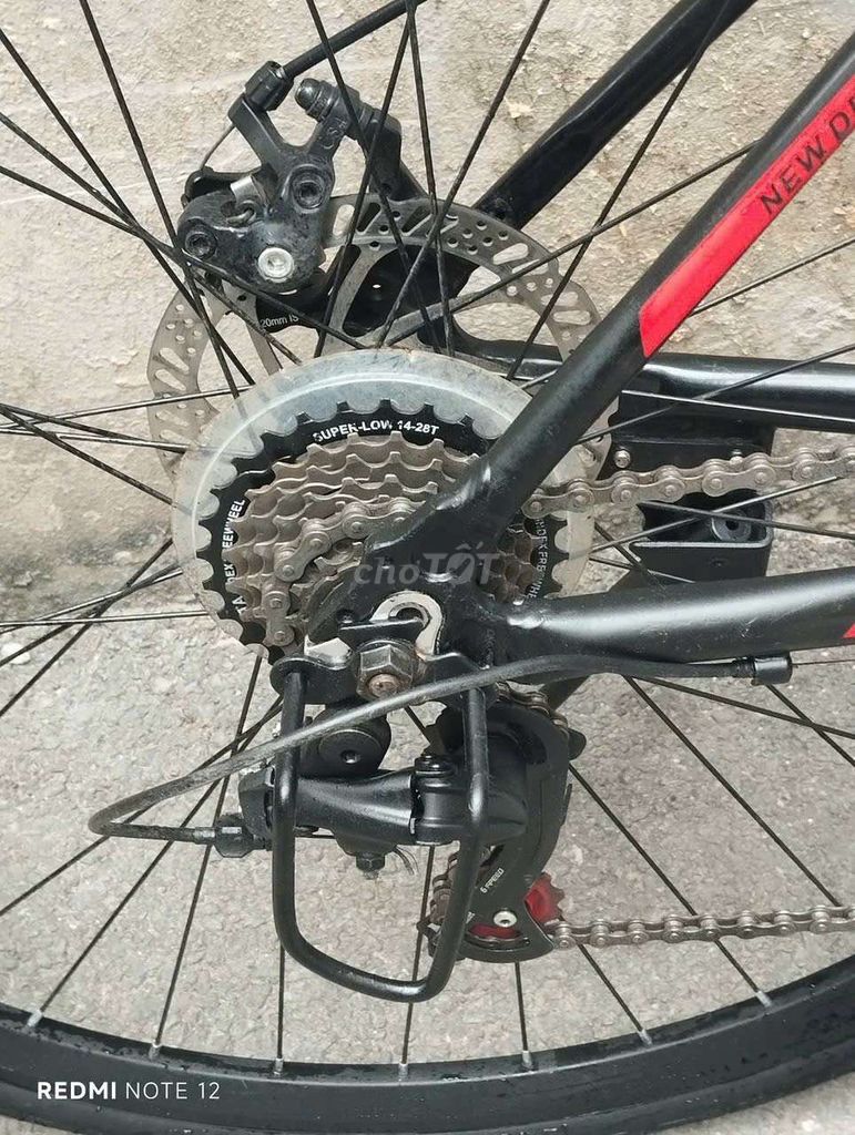 Xe đạp địa hình California Roam Khung nhôm. Mua bán Xe đạp tại Quận Hà Đông Hà Nội được đăng bởi Hoàng Ba hình 5