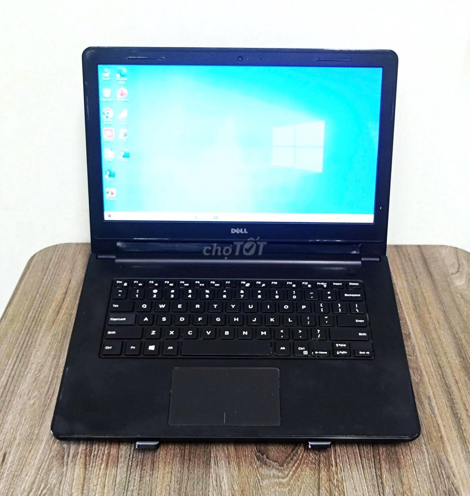 Dell 3458: i3-5005U | 4GB | 256GB | 14" Bền. Mua bán Laptop tại Quận Hải Châu Đà Nẵng được đăng bởi TTCenter 484 NÚI THÀNH hình 1