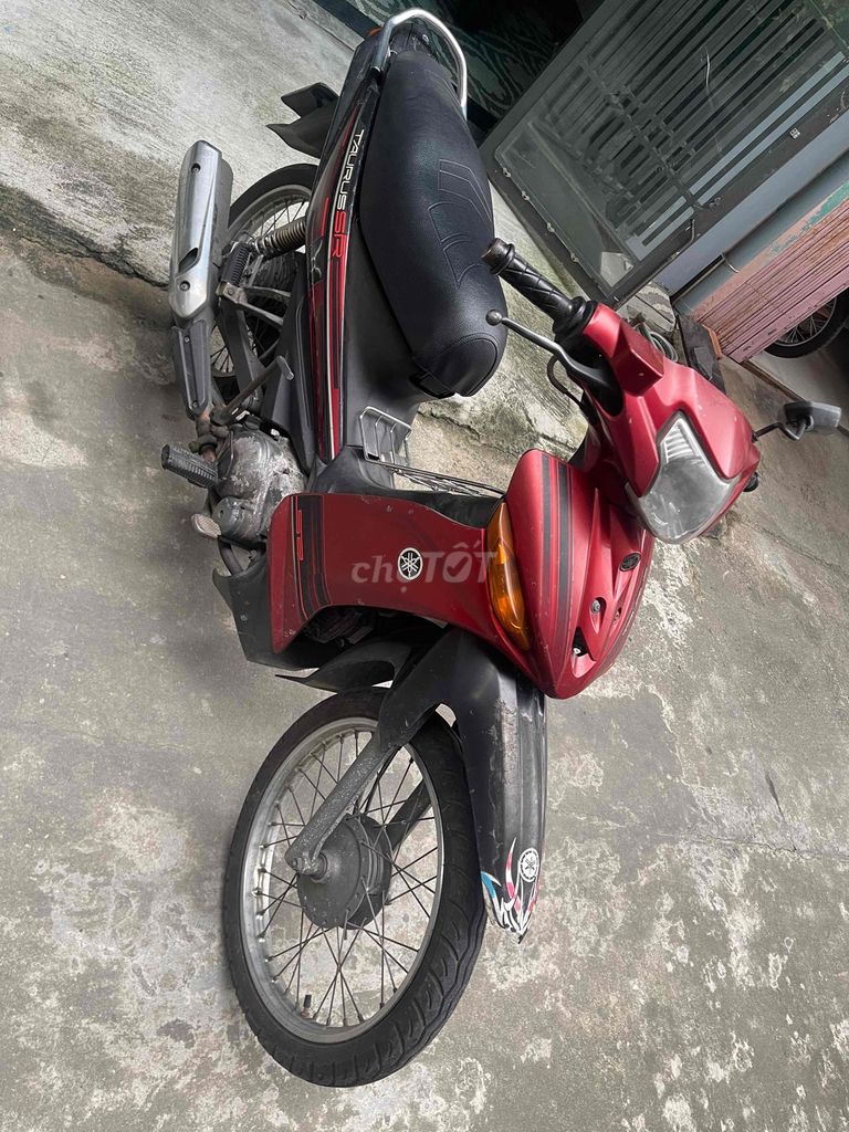 Yamaha Taurus SR màu Đỏ. Mua bán Xe máy tại Quận Hải Châu Đà Nẵng được đăng bởi tuấn anh hình 3