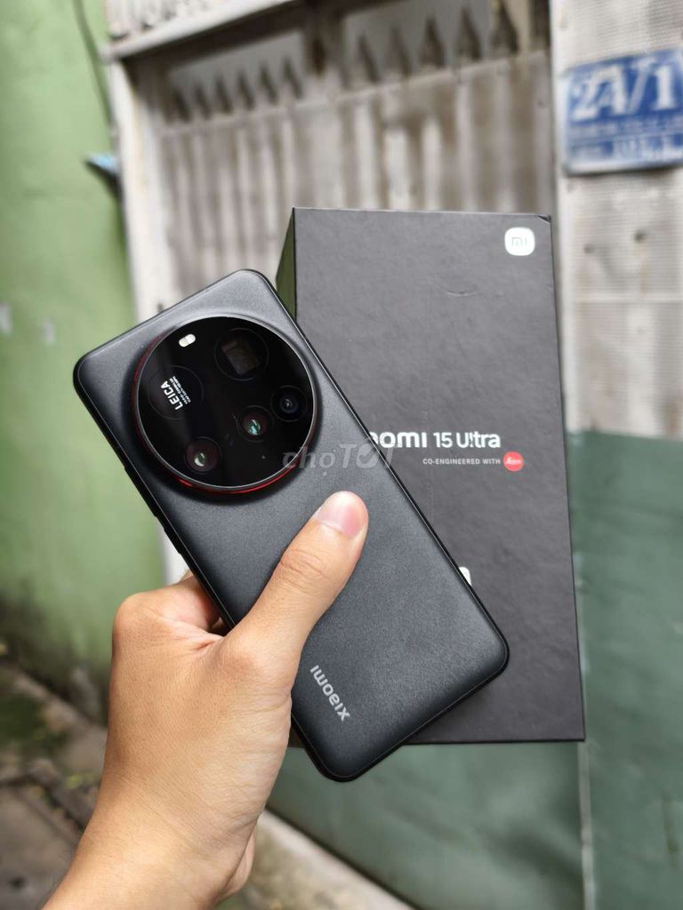Xiaomi 15 Ultra Đen 12/256 Fullbox ROM Gốc . Mua bán Điện thoại tại Quận Gò Vấp Tp Hồ Chí Minh được đăng bởi Thanh Tri hình 1