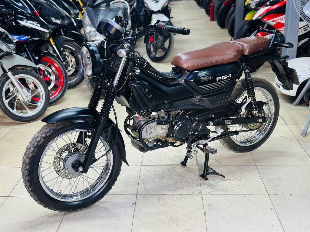 XE MÁY THỊNH PHÁT - PG-1 ĐEN ĐI LƯỚT CHÍNH CHỦ. Mua bán Xe máy tại Quận Bắc Từ Liêm Hà Nội được đăng bởi XE MÁY THỊNH PHÁT XE LƯỚT GIÁ RẺ hình 4