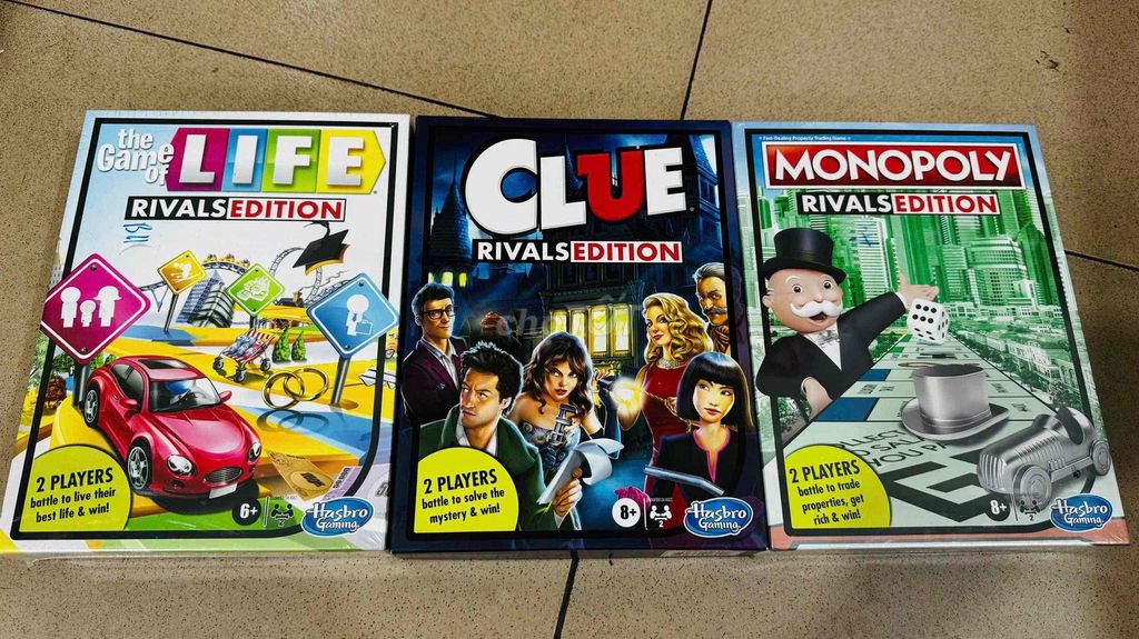 Đồ chơi game Hasbro Monopoly, Clue, Life. Mua bán Sở thích khác tại Quận Thanh Xuân Hà Nội được đăng bởi Hạnh hình 1