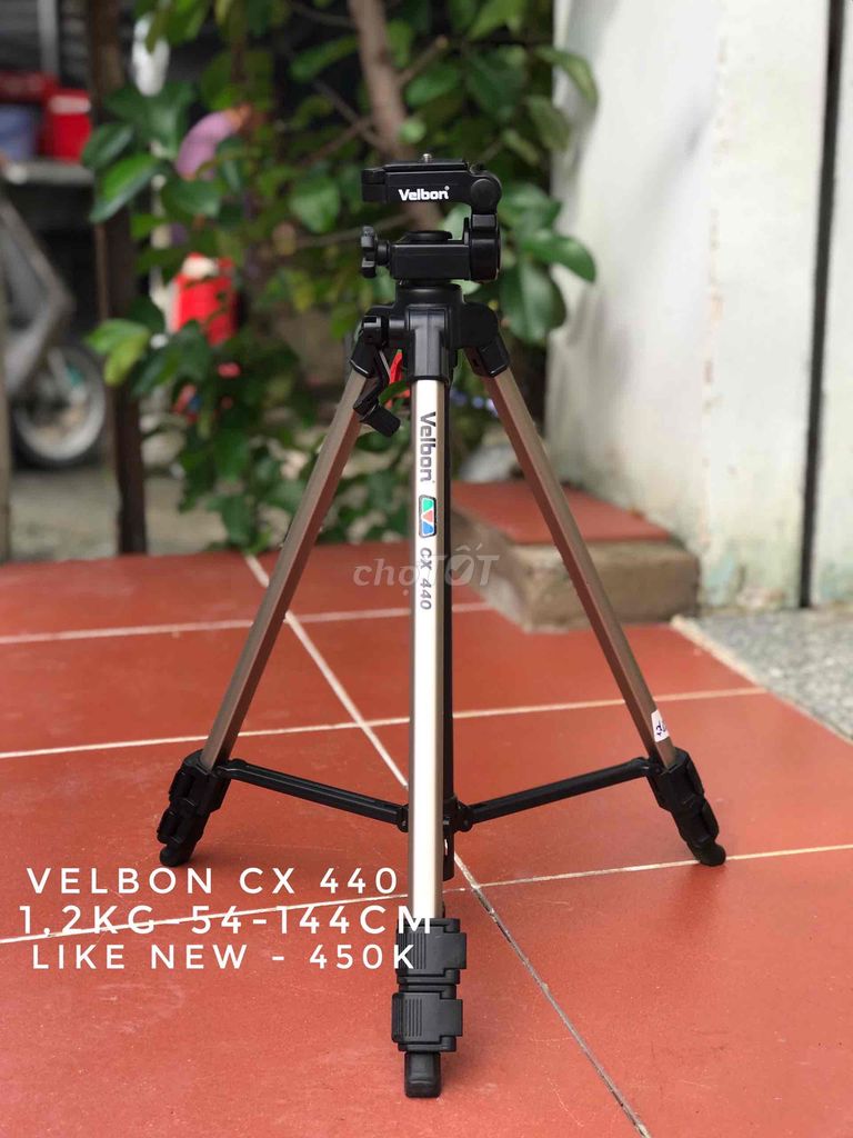 Chân máy ảnh Velbon CX440