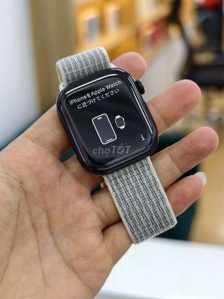 🍎Apple Watch Series 11 Đen nhôm 46mm 99% p100👇. Mua bán Thiết bị đeo thông minh tại Quận Lê Chân Hải Phòng được đăng bởi 444 Tô Hiệu OK Mobile HP hình 1