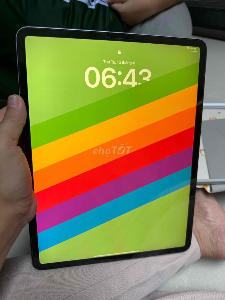 Apple iPad Pr***GB. Mua bán Máy tính bảng tại Quận 7 Tp Hồ Chí Minh được đăng bởi anh Dũng hình 1
