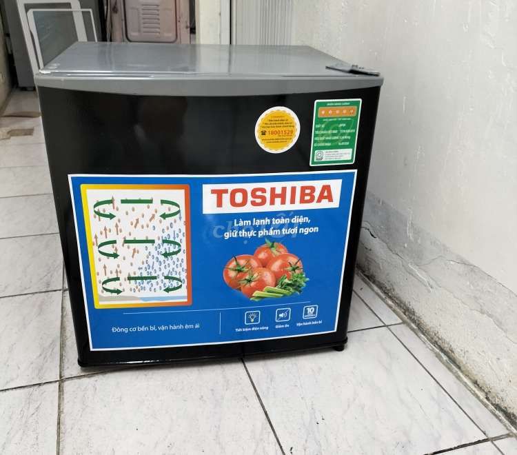 Tủ lạnh Toshiba mini 50lit.lạnh nhanh....