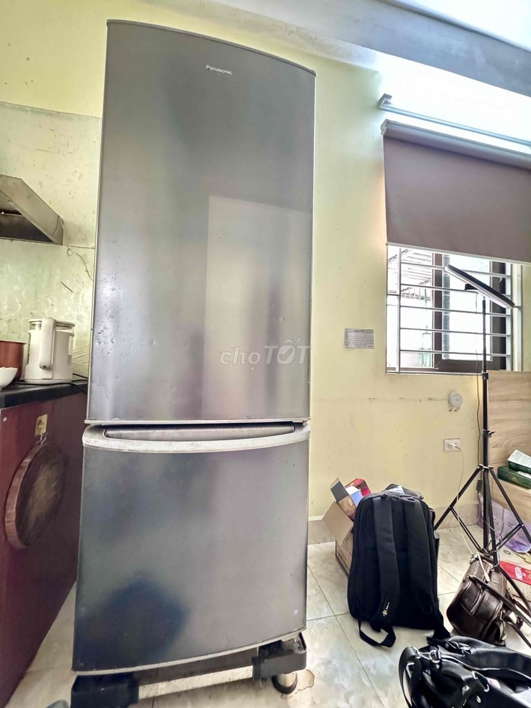 Tủ lạnh Panasonic 342 Lít Xám. Mua bán Tủ lạnh tại Quận Hà Đông Hà Nội được đăng bởi Phương Nguyễn hình 1