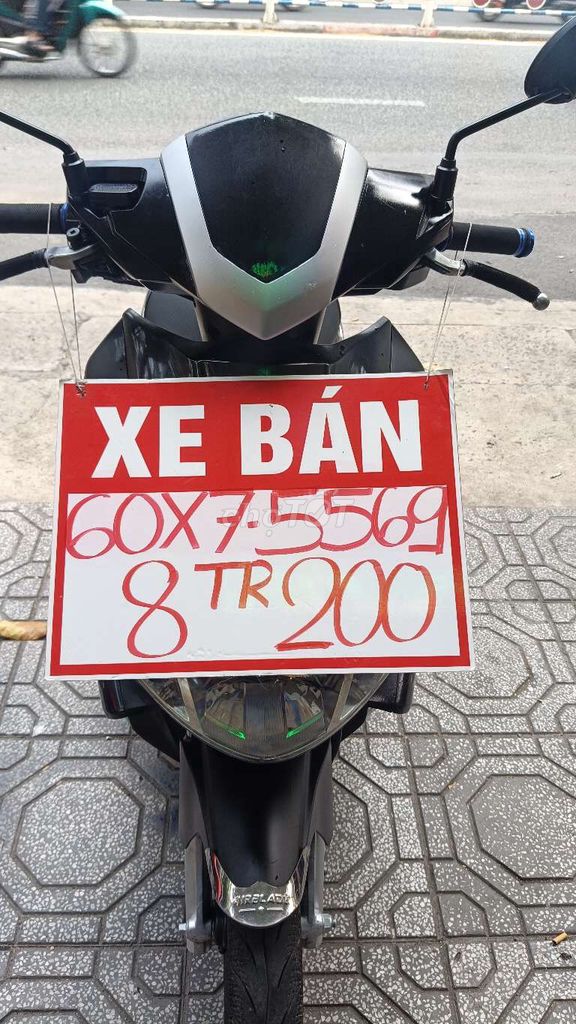 AB XĂNG CƠ 2008 XE ĐẸP MÁY ZIN ÊM BIỂN SỐ DỄ NHÌN