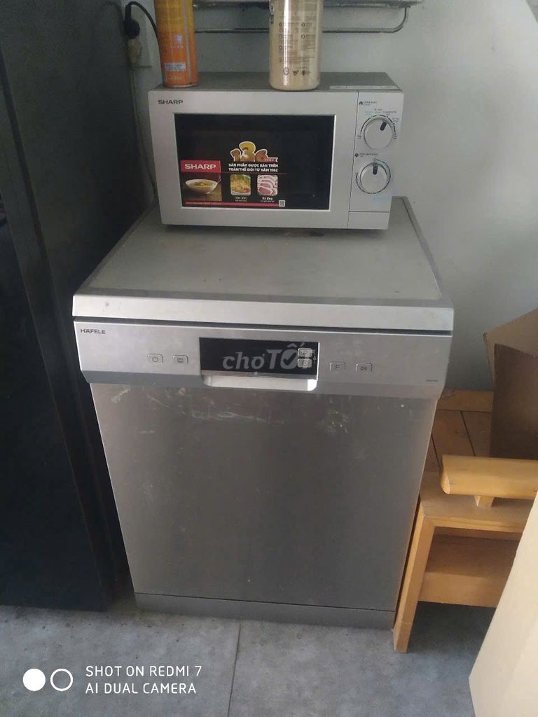 Bán máy rửa chén Hafele HDW F60E còn mới. Mua bán Bếp, lò, đồ điện nhà bếp tại Huyện Bến Lức Long An được đăng bởi Khánh hình 2