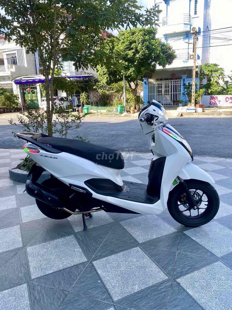 Honda Lead 125 2023 Белый