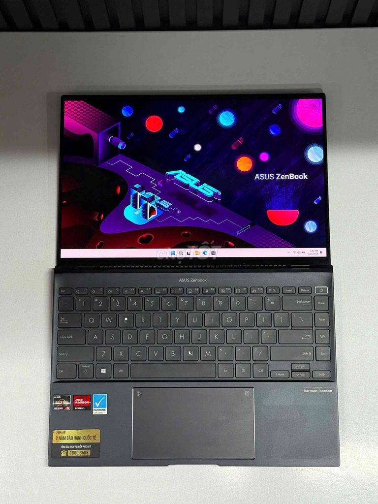 Asus Zenbook 14X R5-5600H 8GB/512GB. Mua bán Laptop tại Quận 4 Tp Hồ Chí Minh được đăng bởi Sintech PC Gaming Gear hình 1