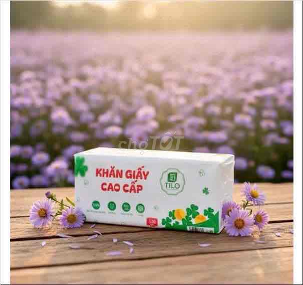 Khăn giấy rút Tilo 1 xách 3 gói. Mua bán Thiết bị vệ sinh, nhà tắm tại Thành phố Hà Tĩnh Hà Tĩnh được đăng bởi Đại Lý Quang Trung hình 1