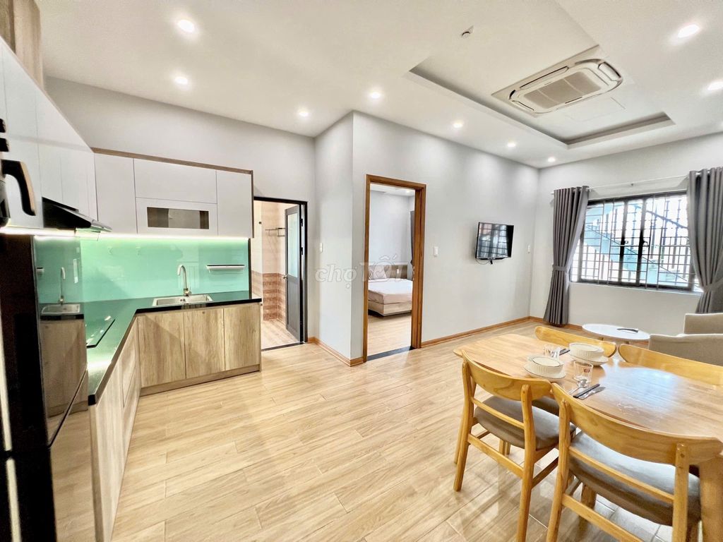 căn hộ 1pn đường Phạm quang ảnh, quận sơn trà, ban công