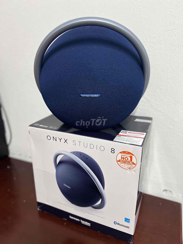 Loa Bluetooth Harman Kardon Onyx Studio 8. Mua bán Tivi, Âm thanh tại Quận Bình Thuỷ Cần Thơ được đăng bởi Thiên Duy hình 1