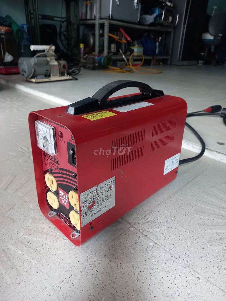 Biến áp 220v-100 NICHIDO 3KVA nội địa Nhật. Mua bán Đồ chuyên dụng, Giống nuôi trồng tại Quận Tân Bình Tp Hồ Chí Minh được đăng bởi xuyến nguyễn hình 1