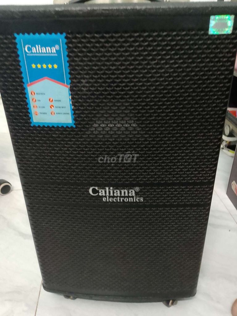 Loa kéo Caliana Đen. Mua bán Tivi, Âm thanh tại Quận 6 Tp Hồ Chí Minh được đăng bởi my lan hình 1