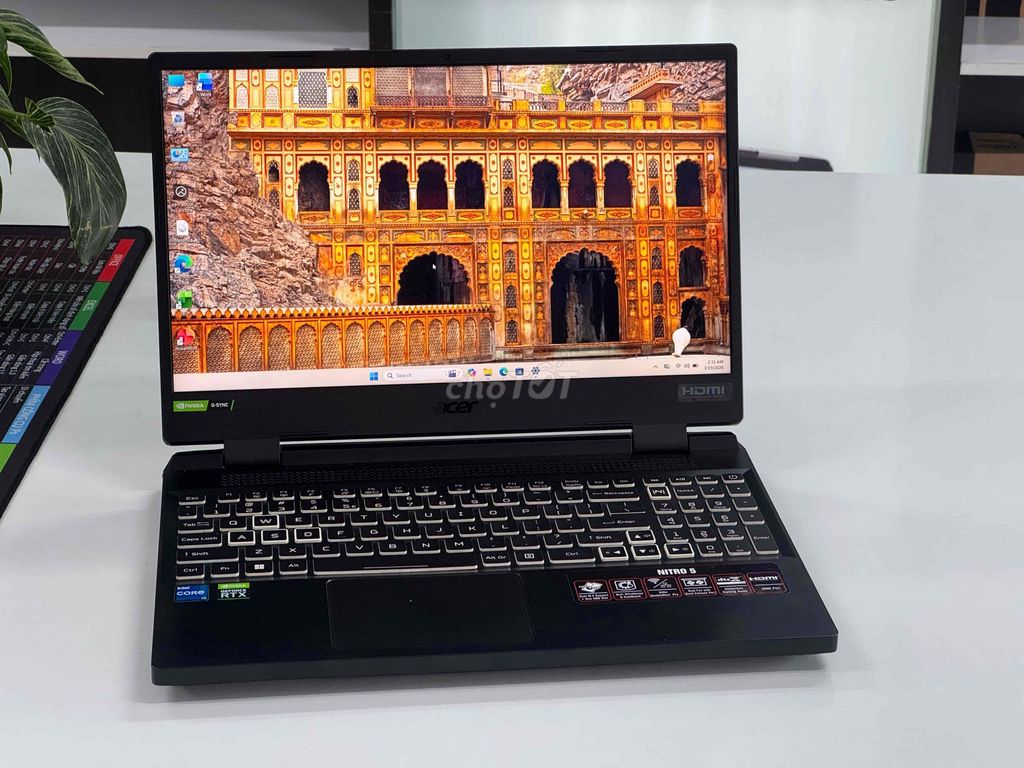 Acer Tiger Gaming 165Hz 3050. Mua bán Laptop tại Quận Liên Chiểu Đà Nẵng được đăng bởi TT Center 603 Tôn Đức Thắng Hòa Khánh  hình 1