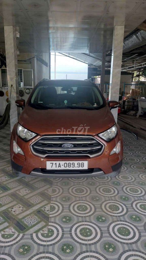 Ford EcoSport 2019 Nâu 51000 km. Mua bán Ô tô tại Thành phố Bến Tre Bến Tre được đăng bởi Nguyễn Thiện Đảm hình 4
