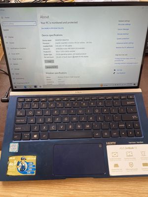 ASUS ZENBOOK 13 i5 8265u. Mua bán Laptop tại Quận Bình Tân Tp Hồ Chí Minh được đăng bởi Cầm Đồ Tín Phát