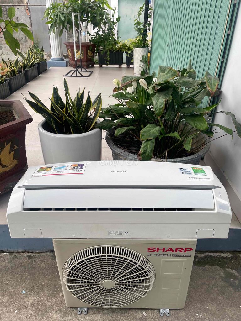 Máy lạnh Sharp J-Tech Inverter 1.5 HP Trắng 2023. Mua bán Máy lạnh, điều hoà tại Thành phố Thủ Đức Tp Hồ Chí Minh được đăng bởi Thành hình 1