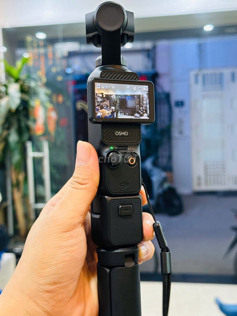Máy quay DJI Pocket 3 Bản đơn tặng kèm túi xịn. Mua bán Máy ảnh, Máy quay tại Quận Đống Đa Hà Nội được đăng bởi Nguyễn Thu hình 1