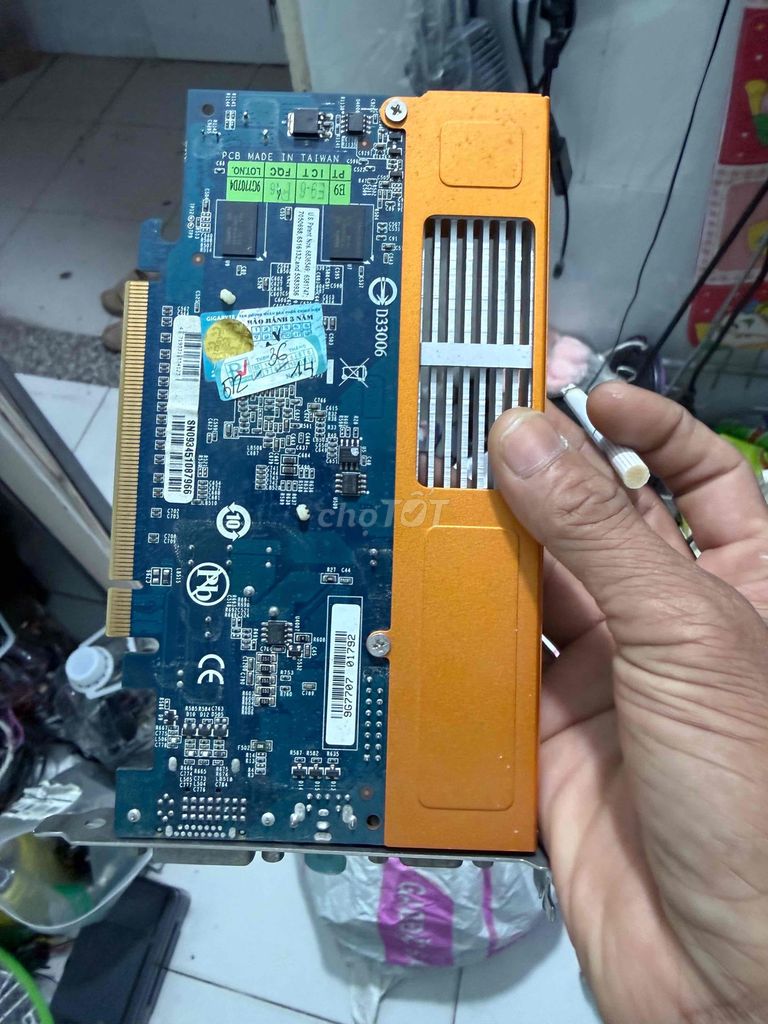 Card màn hình Gigabyte GeForce 8400 GS 512MB. Mua bán Linh kiện (RAM, Card...) tại Quận 7 Tp Hồ Chí Minh được đăng bởi Hoà Đỗ hình 1
