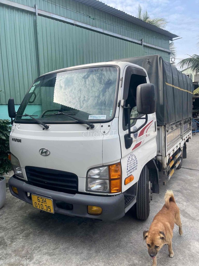 Hyundai MIGHTY N250 2021. Mua bán Xe tải, xe ben tại Thị xã Tân Uyên Bình Dương được đăng bởi Nguyễn Trung Hậu hình 1