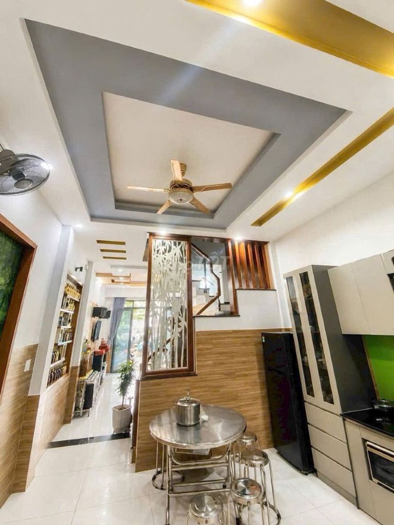 Nhà Đường 12M, Lê Thị Riêng, 63M2, 4 Tầng, Đầy Đủ Nội Thất, 7 Tỷ Xíu - ảnh 4