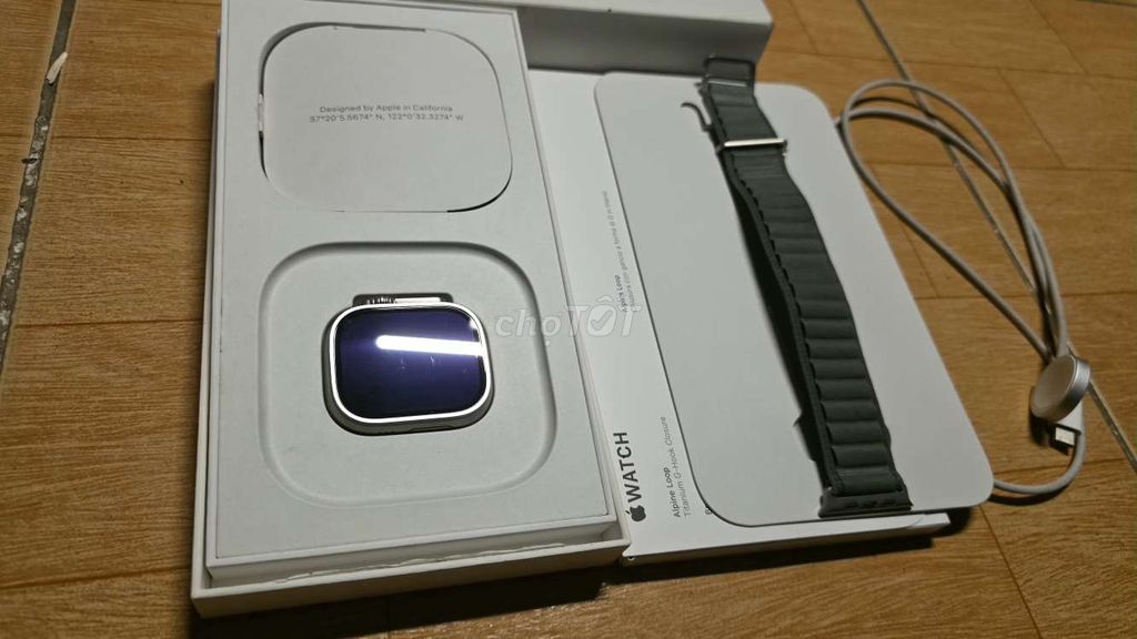 Apple Watch Ultra 1 Bạc. Mua bán Thiết bị đeo thông minh tại Quận Cầu Giấy Hà Nội được đăng bởi Tien hình 1
