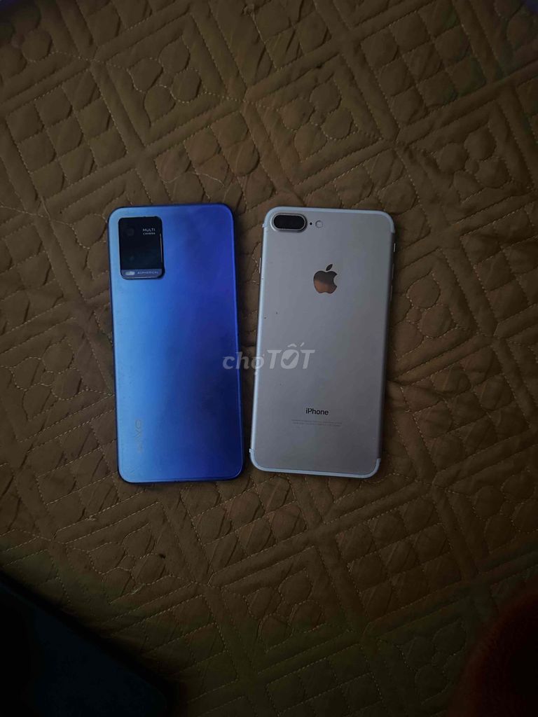 Apple iPhone 7 Plus Bạc. Mua bán Điện thoại tại Huyện Quỳnh Lưu Nghệ An được đăng bởi Đạt hình 1