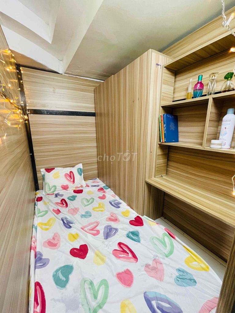 Hình ảnh phòng trọ PHÒNG TRỌ MINI CHO NỮ, GIỜ GIẤC TỰ DO, XE FREE, FULL TIỆN NGHI