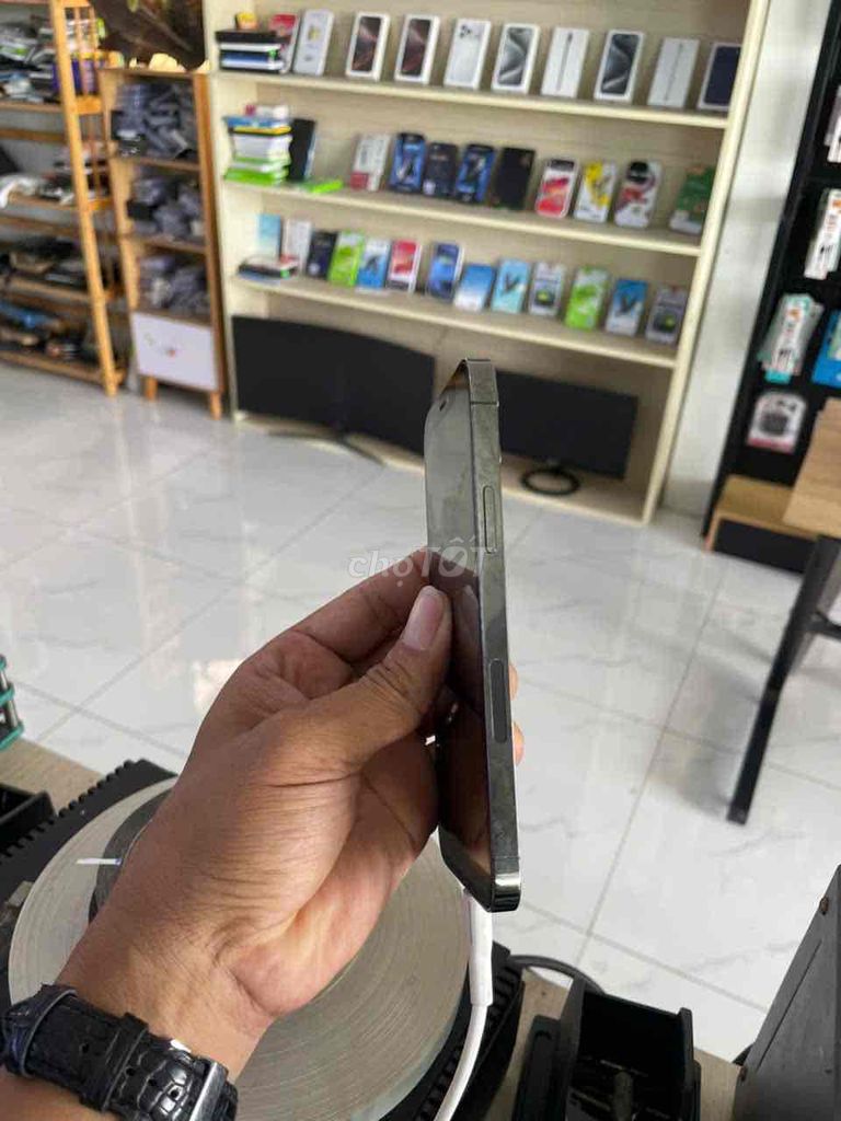 iPhone 12 Pro 128GB Bao gop nợ xấu. Mua bán Điện thoại tại Thành phố Cao Lãnh Đồng Tháp được đăng bởi DUYMOBILE hình 1