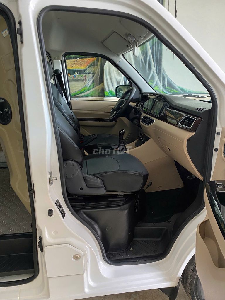 Xe tải van 945kg 2 chổ ngồi Thaco TF450 2023. Mua bán Ô tô tại Huyện Hóc Môn Tp Hồ Chí Minh được đăng bởi Nguyen hình 12