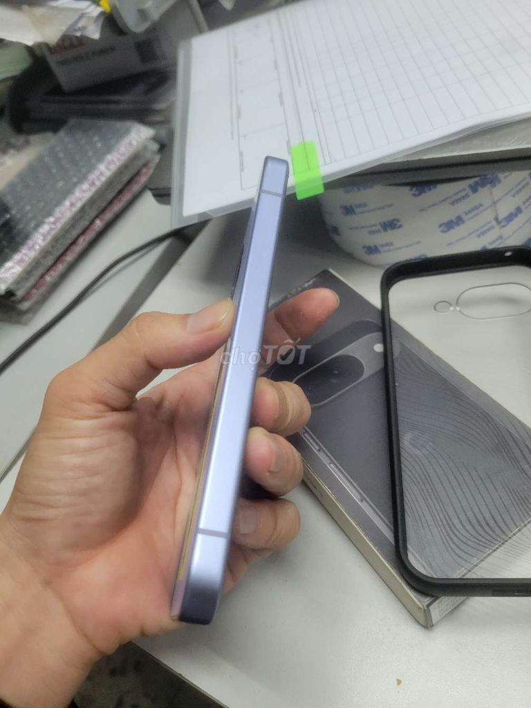 Google Pixel 9a Tím 99%. Mua bán Điện thoại tại Thành phố Vĩnh Long Vĩnh Long được đăng bởi Cầm đồ thanh lý  hình 1