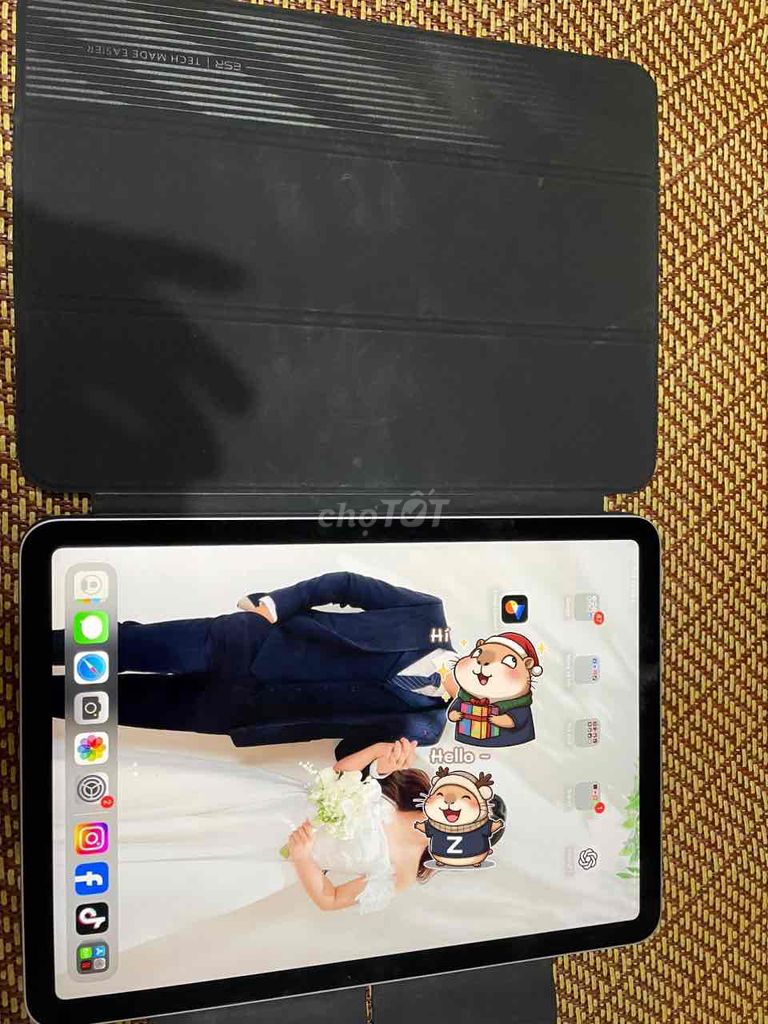 iPad Air 6 M2 128GB Wifi only, còn Bh đến t1-2027. Mua bán Máy tính bảng tại Quận Cầu Giấy Hà Nội được đăng bởi Thanh Sơn hình 1