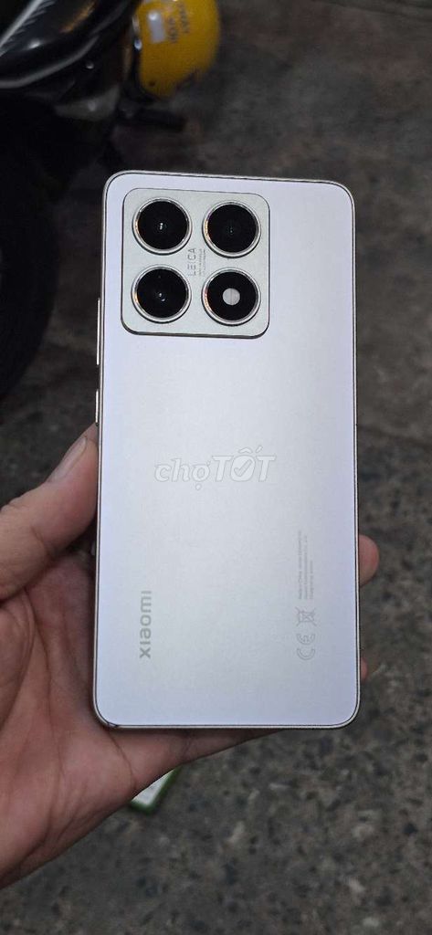 Xiaomi 14T 5G 256GB 98% zin áp Bh 6/6/2027. Mua bán Điện thoại tại Huyện Hóc Môn Tp Hồ Chí Minh được đăng bởi Trần Kiên Mobile Shop hình 1