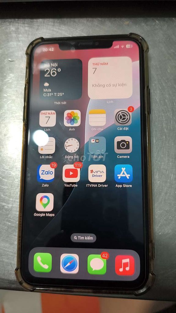 iPhone 11 Pro Max 64GB Xanh lá. Mua bán Điện thoại tại Quận Bình Thuỷ Cần Thơ được đăng bởi Thành hình 1