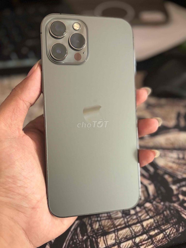 iPhone 12 Pro Max 128GB 98%. Mua bán Điện thoại tại Huyện Phong Điền Cần Thơ được đăng bởi Lê hình 1